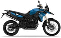 BMW F 800 GS 2013 2014 Niebieski YNA1 vinyl decals adesivi racebike juula motocolors