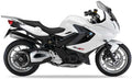BMW F 800 GT 2013 Bialy custom decals adesivi side panels juula motocolors