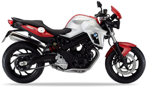 BMW F 800 R 2012 2014 Czerwony Bialy motorbike stickers autocollants custom kit juula motocolors