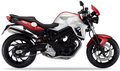 BMW F 800 R 2012 2014 Czerwony Bialy motorbike stickers autocollants custom kit juula motocolors