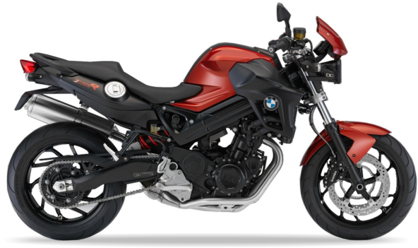 BMW F 800 R 2012 2014 Czerwony Czarny vinyl kit aufkleber race decals juula motocolors