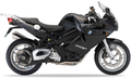 BMW F 800 ST 2006 2010 Czarny motorcycle decals vinyl kit aftermarket juula motocolors