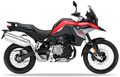 BMW F 850 GS 2018 2019 Racing Czerwony Jednolity YNA5 graphics kit stickers autocollants replika juula motocolors