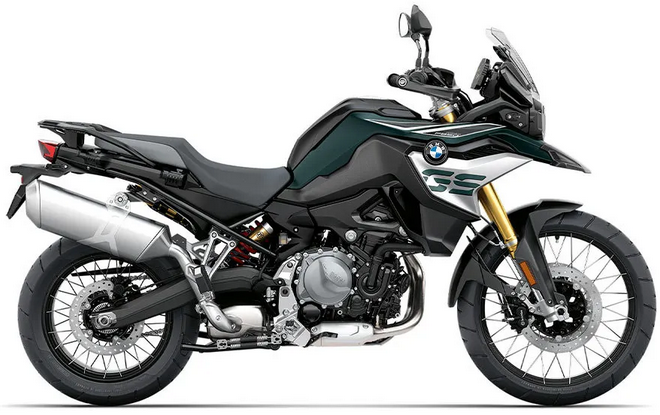 BMW F 850 GS 2018 2021 Pollux Metaliczny Matowy WN2C Exclusive motorcycle stickers set adesivi fairings juula motocolors