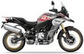 BMW F 850 GS Adventure 2019 2020 Granitowy Szary WN2K fooqs stickers naklejki