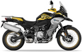 BMW F 850 GS Adventure 2021 Czarny Storm custom decals autocollants fuel tank juula motocolors