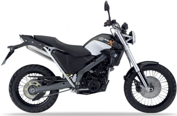 BMW G 650 X Country 2007 2009 Czarny vinyl decals adesivi racebike juula motocolors