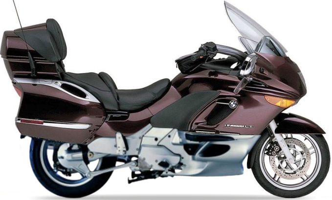 BMW K 1200 LT 2003 Ciemny Czerwony motorbike decals kit graficas replicas juula motocolors
