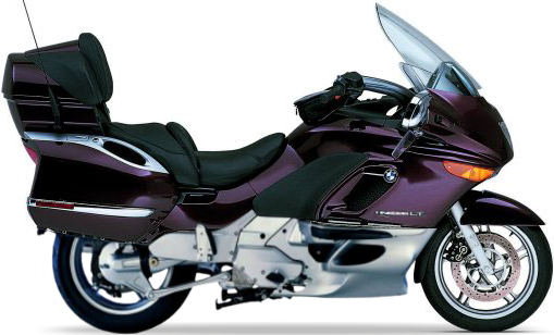 BMW K 1200 LT 2003 Fioletowy motorcycle stickers pegatinas oem replica juula motocolors