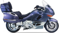BMW K 1200 LT 2003 Niebieski stickers decals matrica restoration juula motocolors