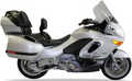 BMW K 1200 LT 2003 Srebrny custom decals adesivi side panels juula motocolors