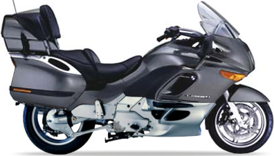 BMW K 1200 LT 2003 Szary graphics kit autocollants fairings juula motocolors