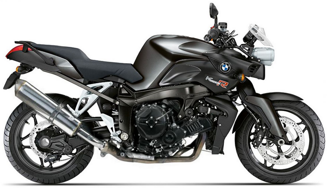 BMW K 1200 R 2005 2009 Czarny replica decals grafiche fuel tank juula motocolors