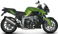 BMW K 1200 R 2005 2009 Zielony motorbike stickers autocollants custom kit juula motocolors