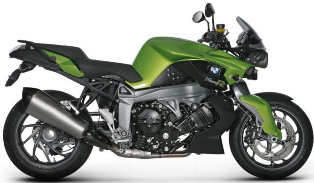 BMW K 1200 R 2005 2009 Zielony motorbike stickers autocollants custom kit juula motocolors