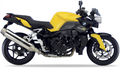 BMW K 1200 R 2005 2009 Zolty stickers decals aufkleber oem replica juula motocolors