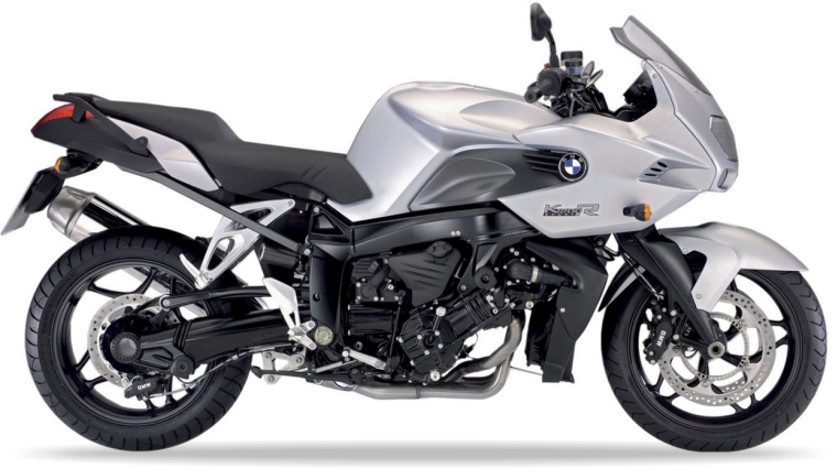 BMW K 1200 R Sport 2005 2009 Srebrny stickers decals adesivi aftermarket replicas juula motocolors