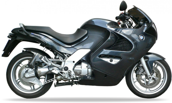 BMW K 1200 RS 1997 2004 Czarny stickers decals pegatinas fairings racebike juula motocolors
