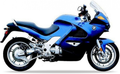 BMW K 1200 RS 1997 2004 Niebieski stickers decals autocollants restoration kit juula motocolors