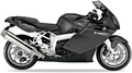 BMW K 1200 S 2005 2007 Czarny stickers decals aufkleber oem replica juula motocolors