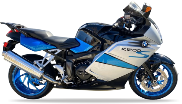 BMW K 1200 S 2007 2008 Srebrny replica decals set aufkleber fuel tank juula motocolors