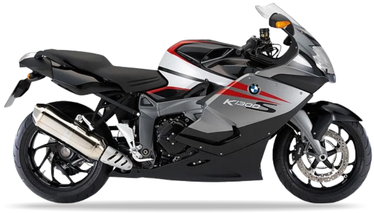 BMW K 1300 S 2009 2011 Czarny Szary Czerwony WN34 motorcycle stickers set adesivi fairings juula motocolors