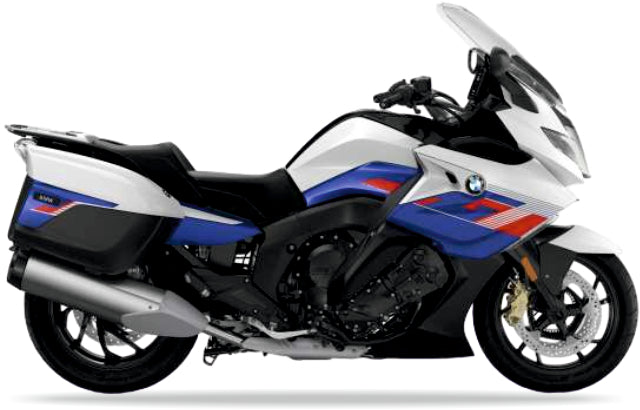 BMW K 1600 GT 2024 Niebieski graphics kit aufkleber aftermarket juula motocolors