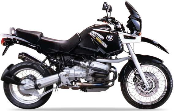 BMW R 1100 GS 1994 1996 Czarny vinyl decals adesivi racebike juula motocolors