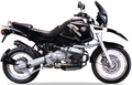 BMW R 1100 GS 1994 1996 Czarny vinyl decals adesivi racebike juula motocolors