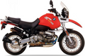 BMW R 1100 GS 1994 1996 Czerwony motorcycle decals nalepky aftermarket juula motocolors