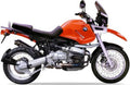 BMW R 1100 GS 1998 2001 Czerwony custom decals adesivi side panels juula motocolors