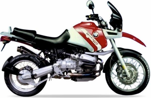 BMW R 1100 GS 1998 2001 Srebrny Czerwony motorcycle stickers pegatinas oem replica juula motocolors