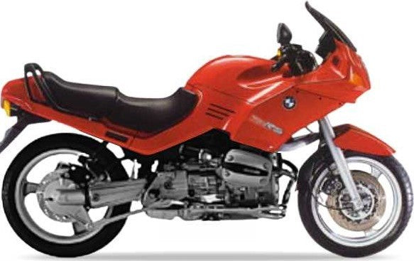 BMW R 1100 RS 1993 1997 Czerwony stickers decals autocollants restoration kit juula motocolors