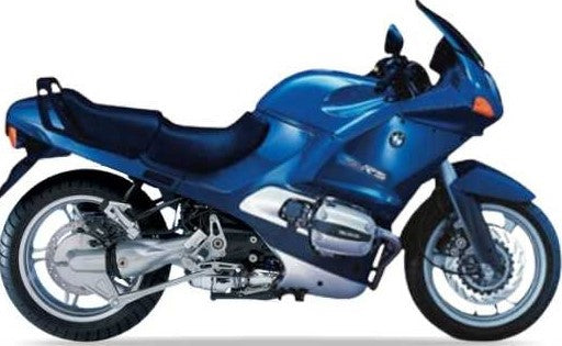 BMW R 1100 RS 1993 1997 Niebieski stickers decals pegatinas fairings racebike juula motocolor
