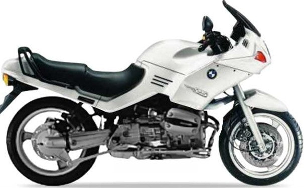 BMW R 1100 RS 1993 1997 Srebrny motorcycle decals vinyl kit aftermarket juula motocolors