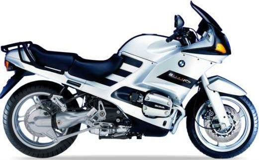 BMW R 1100 RS 1998 2001 Srebrny bike stickers set grafiche adesivi custom juula motocolors