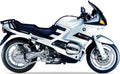 BMW R 1100 RS 1998 2001 Srebrny bike stickers set grafiche adesivi custom juula motocolors