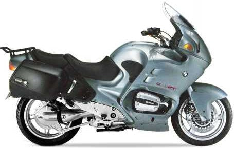 BMW R 1100 RT 1998 2000 Srebrny 2 bike stickers aufkleber side panels juula motocolors