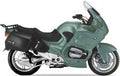 BMW R 1100 RT 1998 2000 Srebrny Zielony custom decals autocollants fuel tank juula motocolors