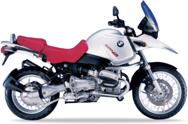 BMW R 1150 GS 2000 Bialy stickers decals matrica restoration juula motocolors