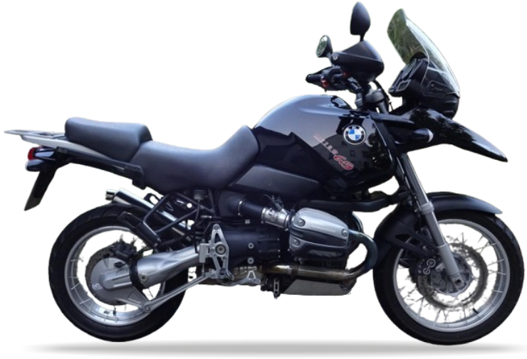 BMW R 1150 GS 2000 Czarny motorcycle decals nalepky aftermarket juula motocolors