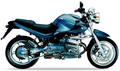 BMW R 1150 R 2002 2006 Niebieski Czarny custom decals adesivi side panels juula motocolors