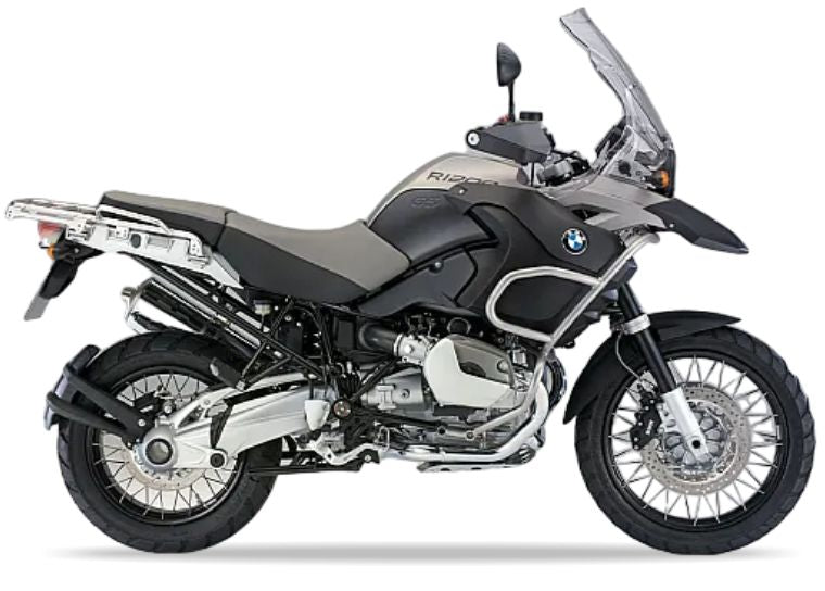 BMW R 1200 GS Adventure 2008 2009 Magnezowy WN32 motorbike stickers pegatinas cowling juula motocolors