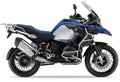 BMW R 1200 GS Adventure 2013 2014 Niebieski WNC3 stickers decals matrica restoration juula motocolors