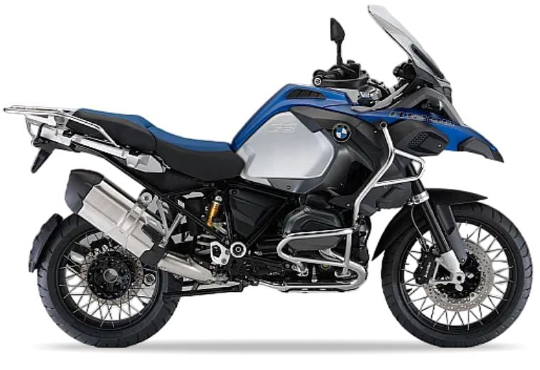 BMW R 1200 GS Adventure 2013 2014 Niebieski WNC3 stickers decals matrica restoration juula motocolors