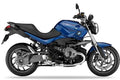 BMW R 1200 R 2007 2012 Niebieski motorcycle decals vinyl kit aftermarket juula motocolors