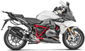 BMW R 1200 RS 2015 2017 Bialy vinyl kit decals pegatinas restoration juula motocolors