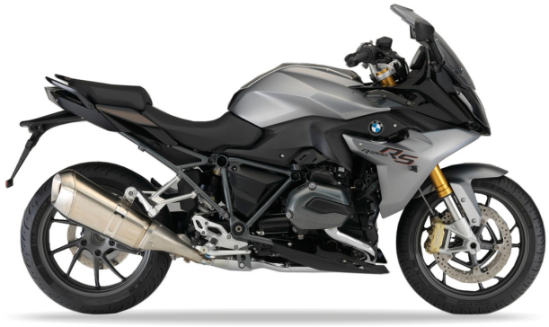BMW R 1200 RS 2015 2017 Grafitowy motorcycle stickers set adesivi fairings juula motocolors