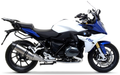BMW R 1200 RS 2015 2017 Niebieski Bialy graphics kit stickers autocollants replika juula motocolors