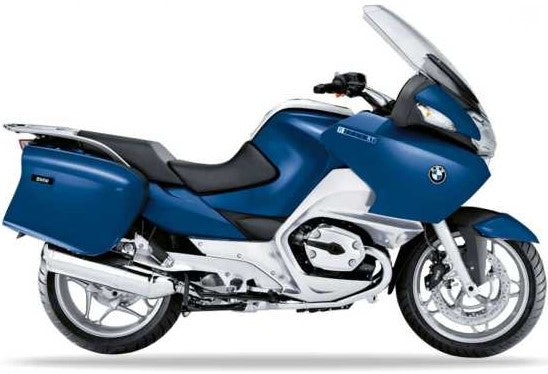 BMW R 1200 RT 2005 2009 Niebieski bike stickers set grafiche adesivi custom juula motocolors